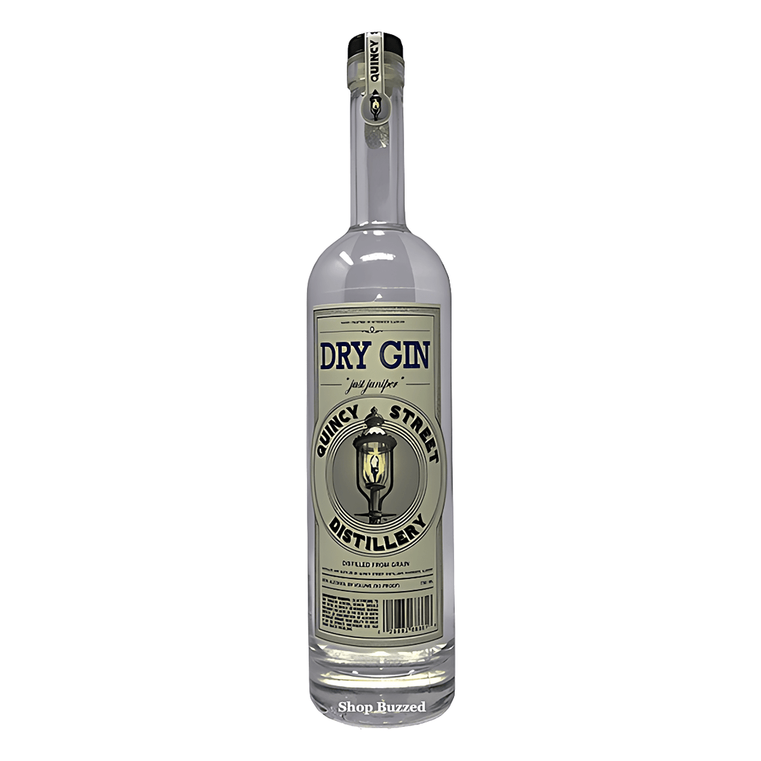 Quincy Street Distillery QSD Dry Gin 750ml - Shop Buzzed