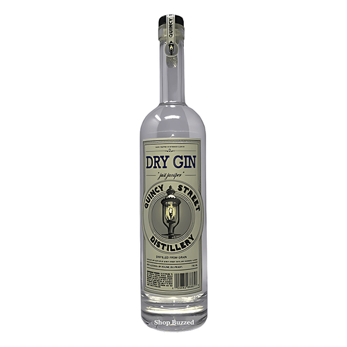 Quincy Street Distillery QSD Dry Gin 750ml - Shop Buzzed