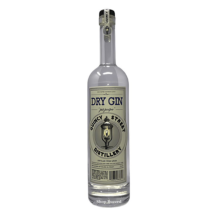 Quincy Street Distillery QSD Dry Gin 750ml - Shop Buzzed
