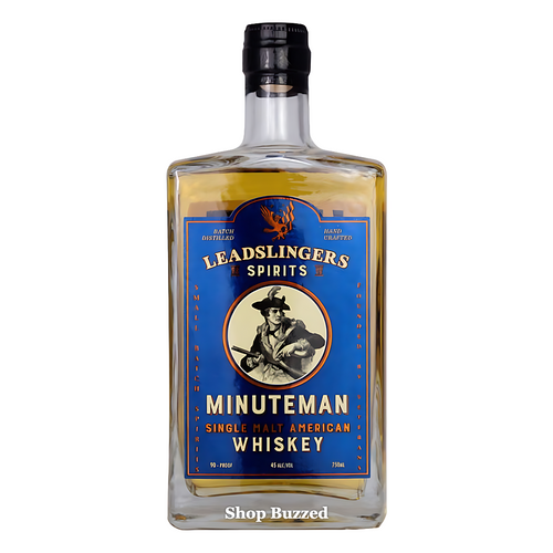 Leadslingers Minuteman Single Malt American Whiskey 750ml