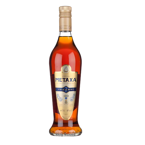 Metaxa 7 Star Brandy 750ml