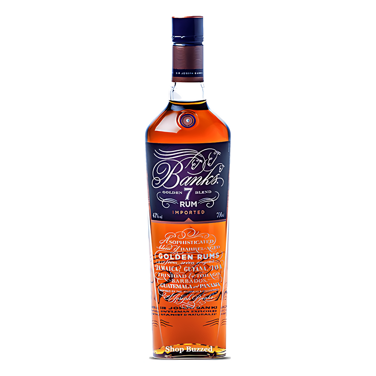 Banks 7 Golden Rum 750ml