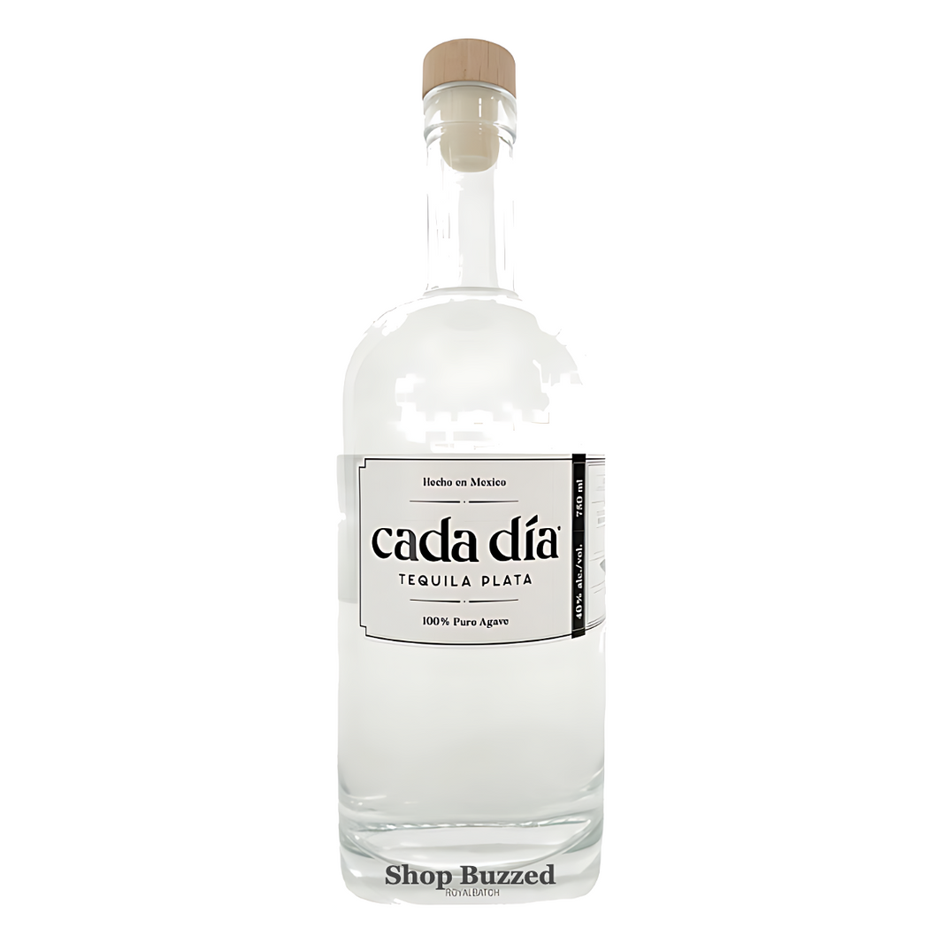 Cada Dia Tequila Plata 750ml