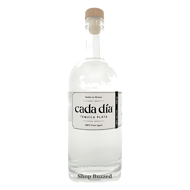 Cada Dia Tequila Plata 750ml - Shop Buzzed
