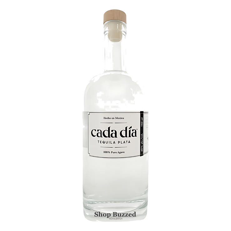 Cada Dia Tequila Plata 750ml
