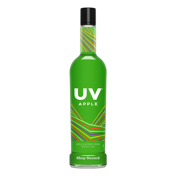 UV Apple Flavored Vodka 750ml - Shop Buzzed