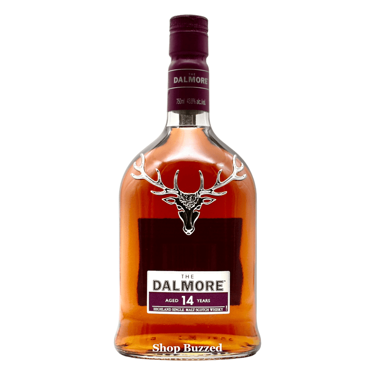 The Dalmore Highland Single Malt Scotch 14 year 750ml - Shop Buzzed