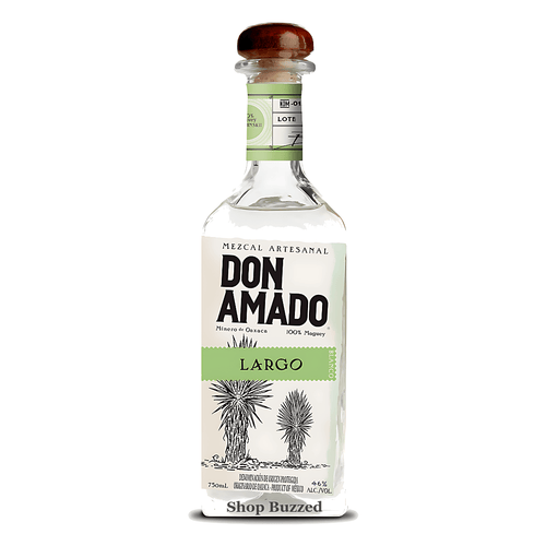 Don Amado Largo Mezcal Artesanal Minero de Oaxaca 750ml - Shop Buzzed