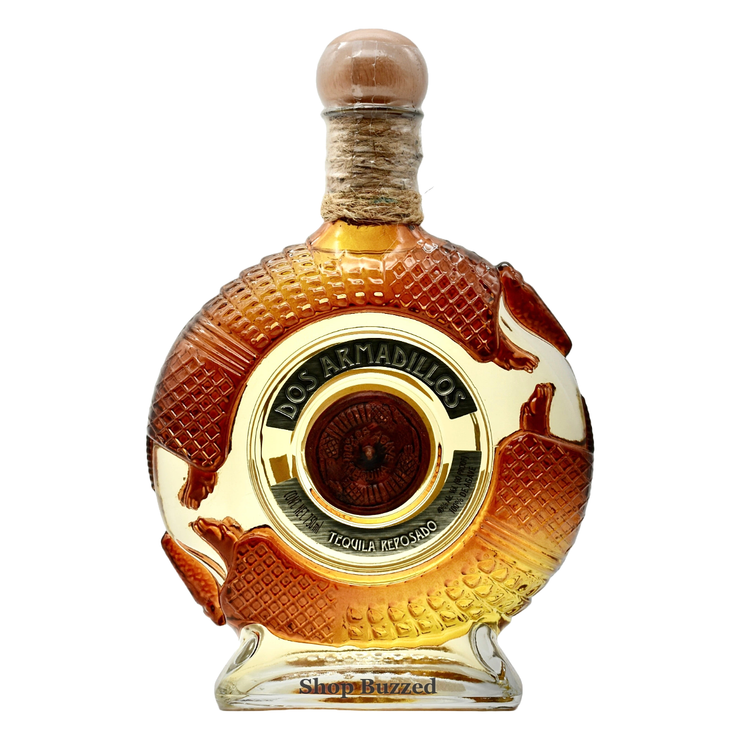 Dos Armadillos Reposado 750ml - Shop Buzzed