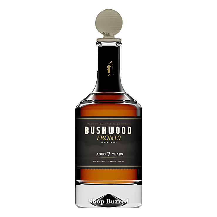 Bushwood Front 9 Black Label 7 year 750ml - Shop Buzzed