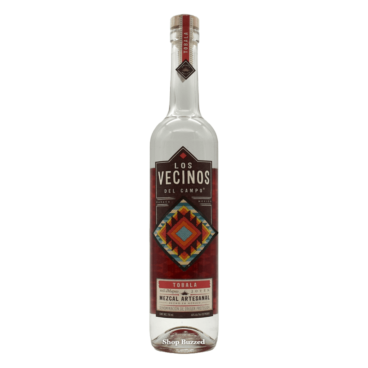Los Vecinos Del Campo Tobala Mezcal Artesanal 750ml - Shop Buzzed