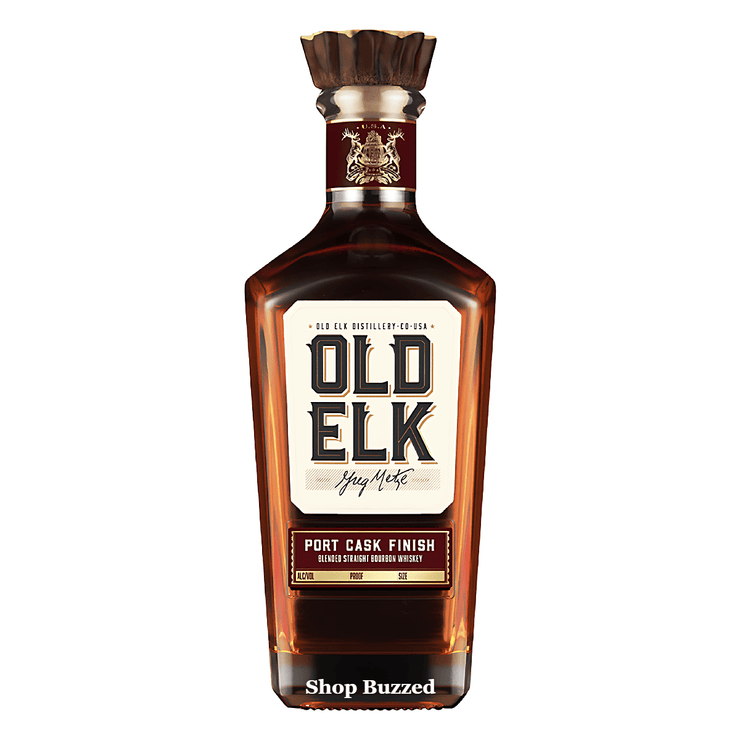 Old Elk Finished Series Port Cask Finish 750ml - Shop Buzzed