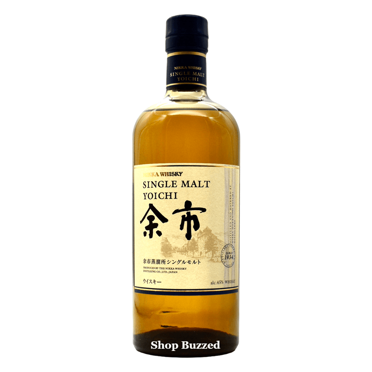 Nikka Whiskey Single malt Yoichi 750ml - Shop Buzzed