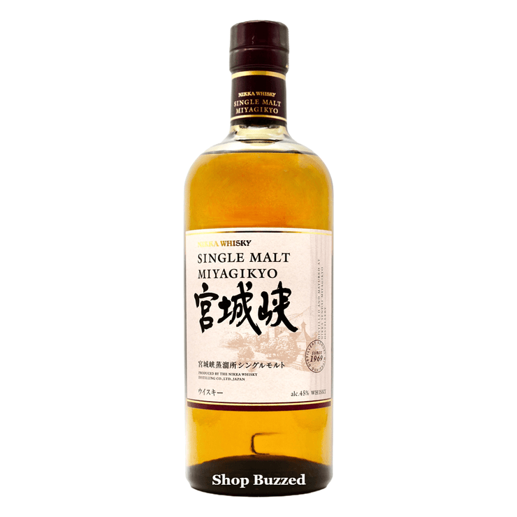 Nikka Whisky Miyagikyo 750ml - Shop Buzzed