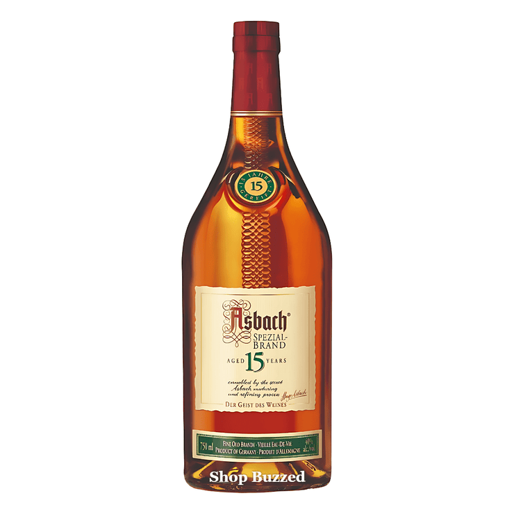 Asbach 15 year 750ml - Shop Buzzed