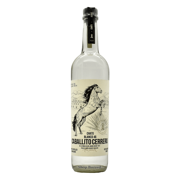 Caballito Cerrero Chato Blanco 46 750ml - Shop Buzzed