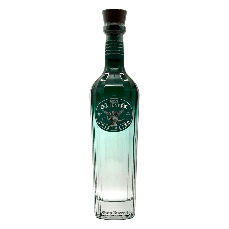Gran Centenario Cristalino Tequila 750ml - Shop Buzzed