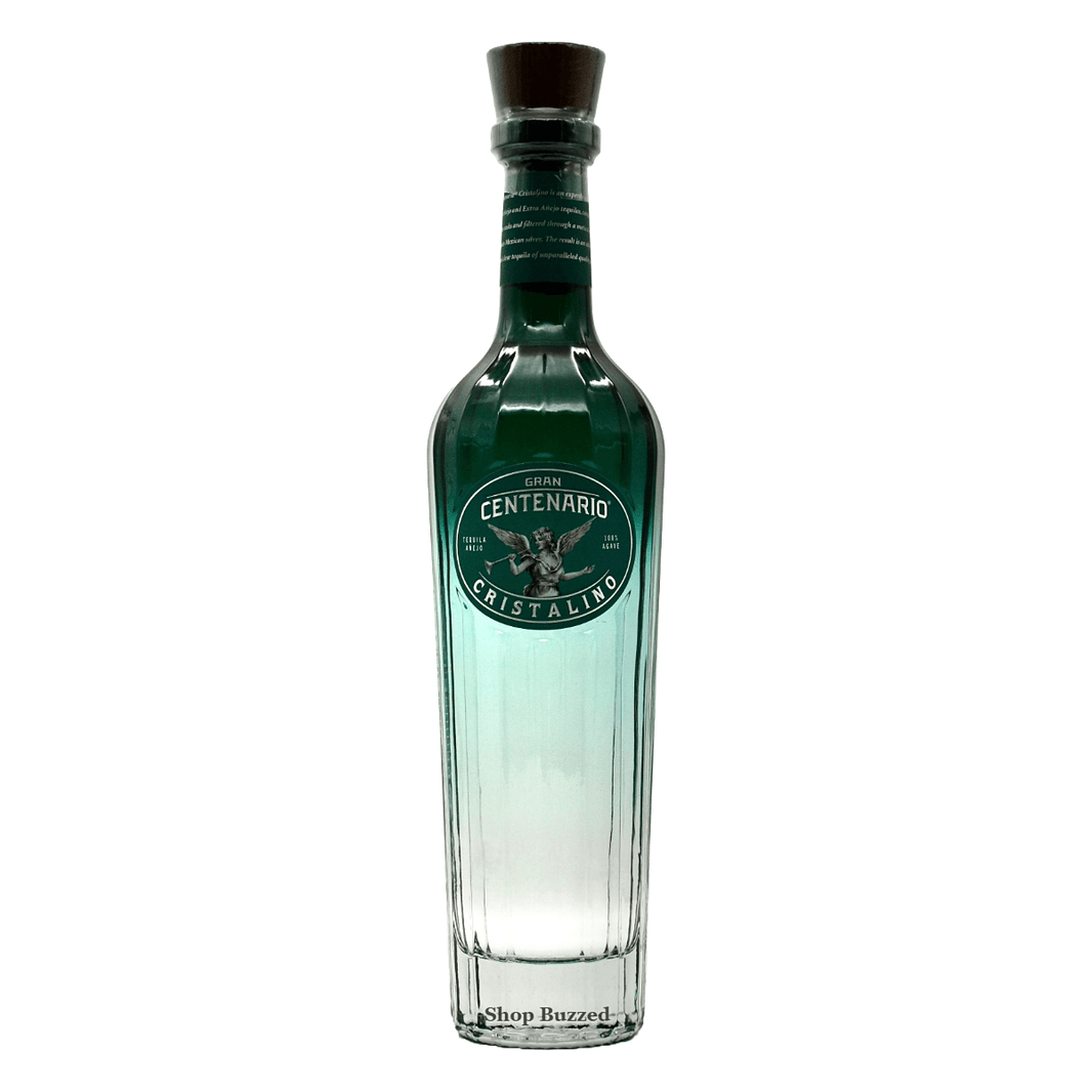 Gran Centenario Cristalino Tequila 750ml - Shop Buzzed