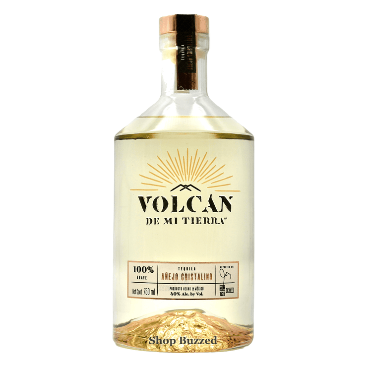 Volcan de mi Tierra Cristalino Anejo 750ml - Shop Buzzed