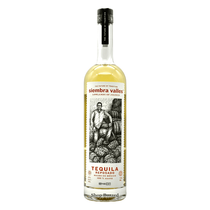 Siembra Valles Reposado Tequila 750ml - Shop Buzzed