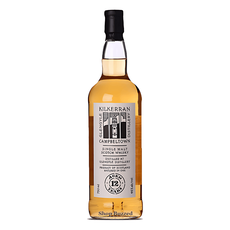 Kilkerran Campbeltown 12 Year Old Single Malt Scotch Whisky 700ml - Shop Buzzed