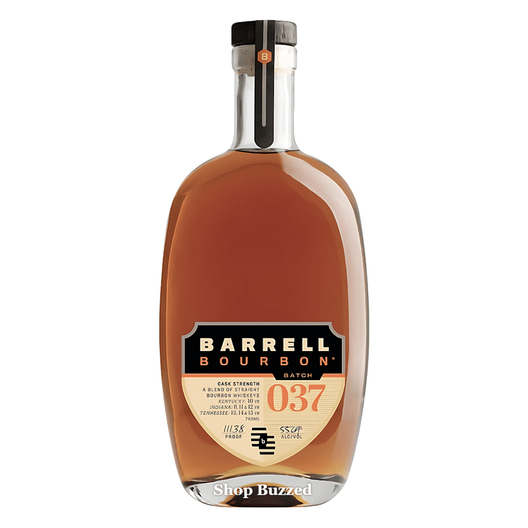 Barrell Craft Spirits Batch 037 Cask Strength 750ml - Shop Buzzed