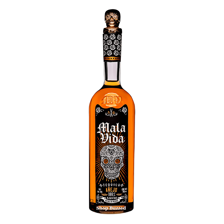 Mala Vida Anejo Tequila 750ml - Shop Buzzed