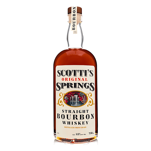 Scottis Original Springs Straight Bourbon Whiskey 750ml - Shop Buzzed