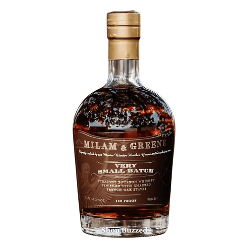 Milam & Greene Very Small Batch No 1 750ml - Shop Buzzed