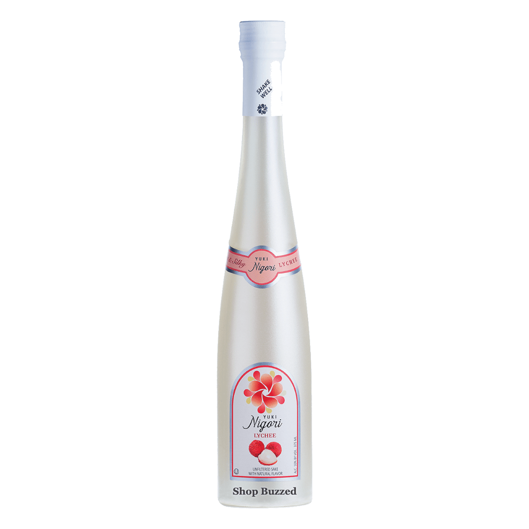 Yuki Nigori Lychee Sake 375ml - Shop Buzzed