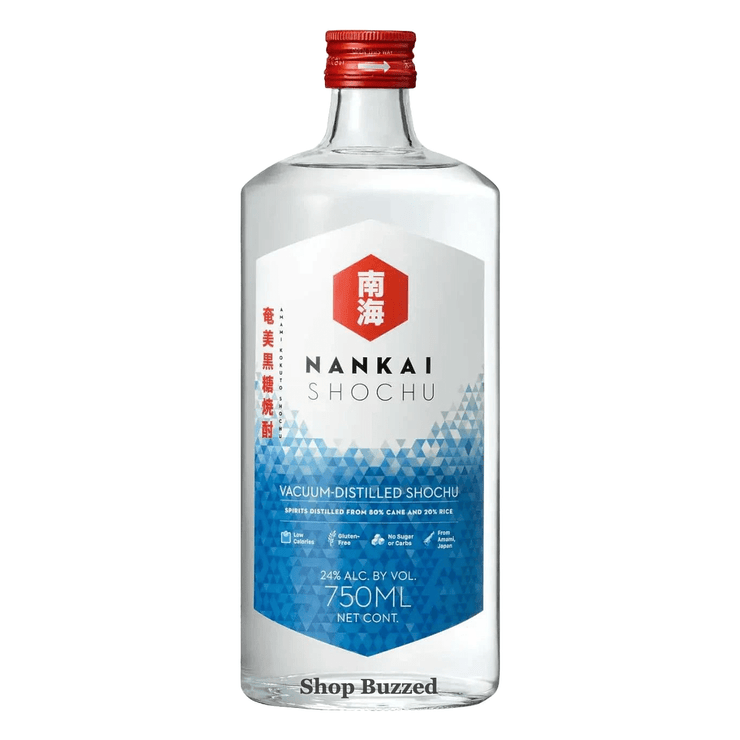 Nankai Shochu Vacuum-Distilled Soju 750ml - Shop Buzzed