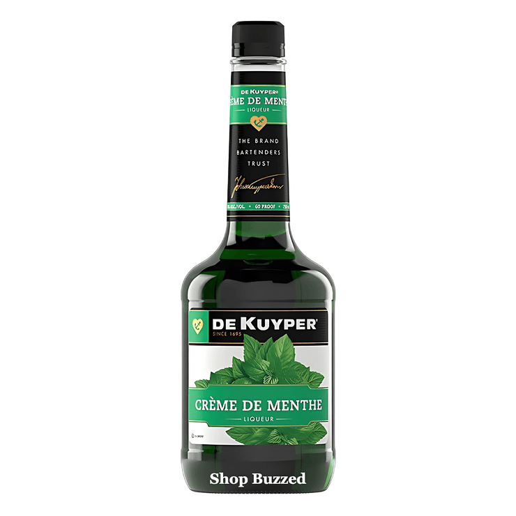 De Kuyper Creme de Mente 750ml - Shop Buzzed