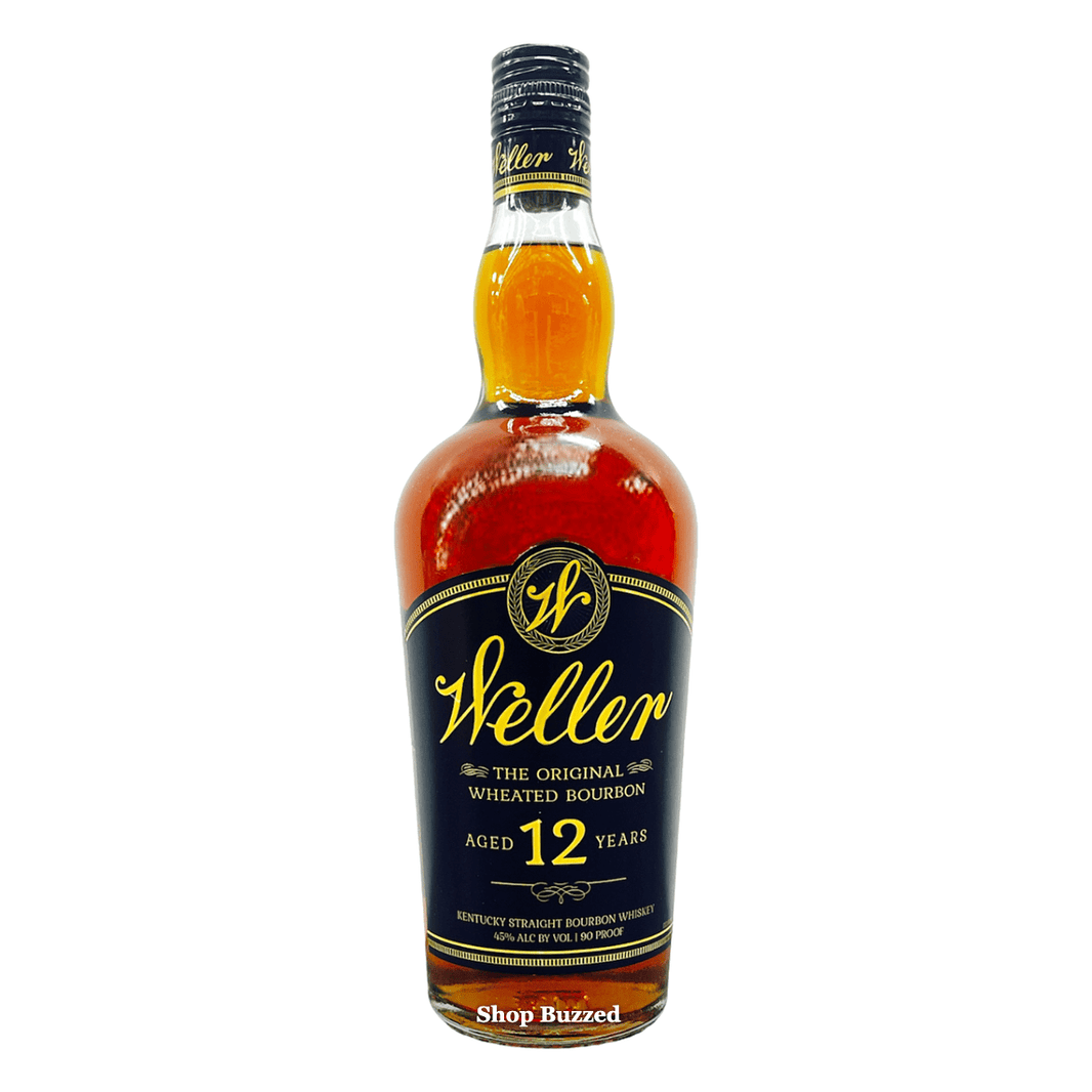 Weller Original Wheated Bourbon 12 year 700ml - Shop Buzzed
