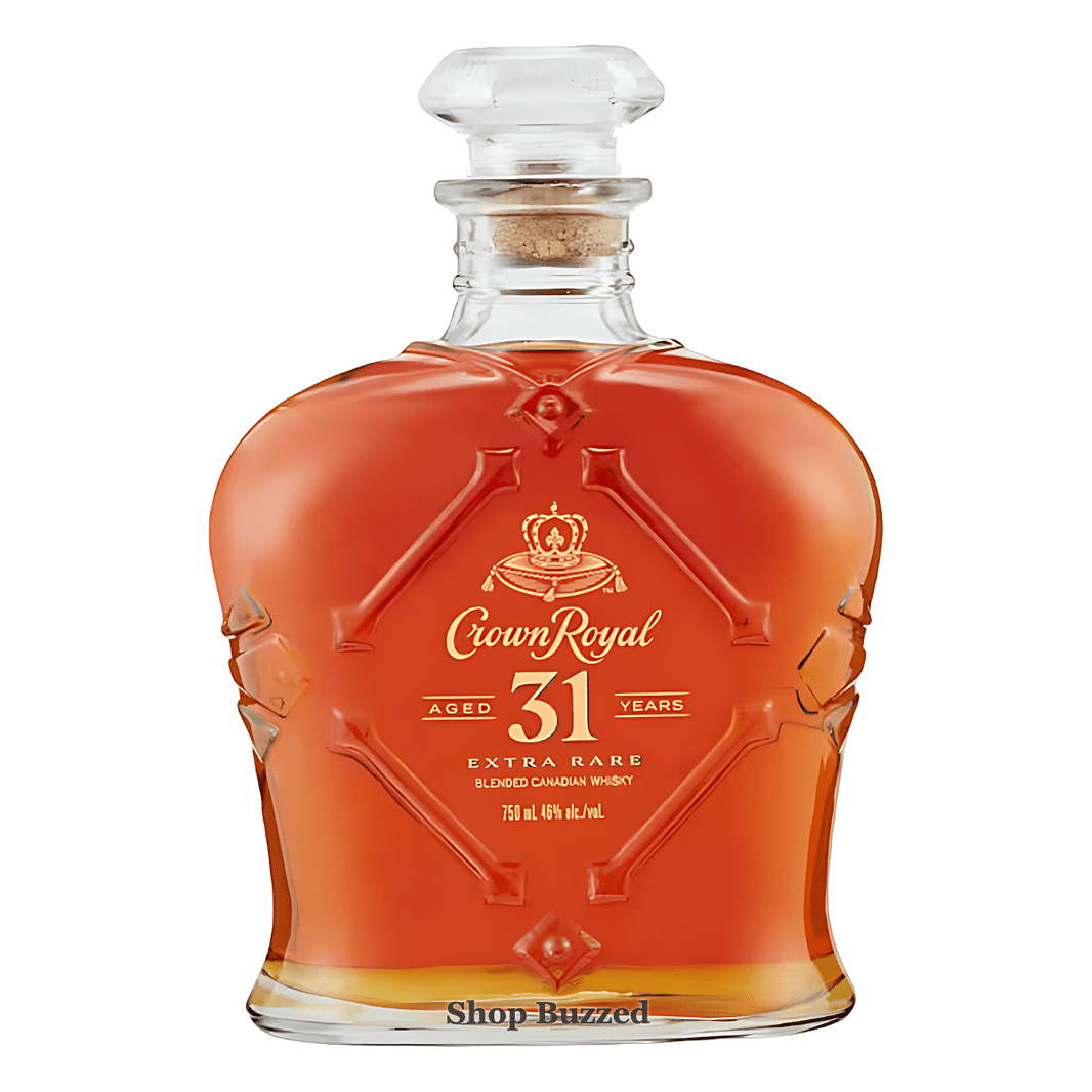 Top Shelf Crown Royal Extra Rare 31 year 750ml - Shop Buzzed