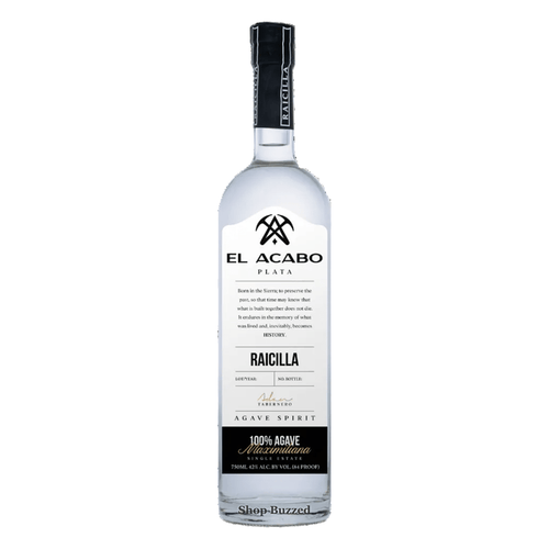 Raicilla El Acabo 750ml - Shop Buzzed