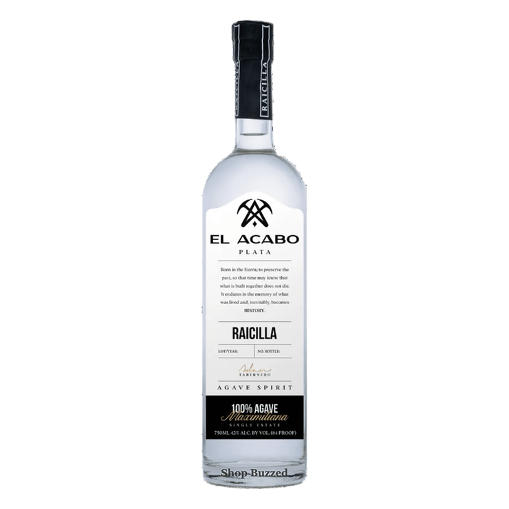 Raicilla El Acabo 750ml - Shop Buzzed