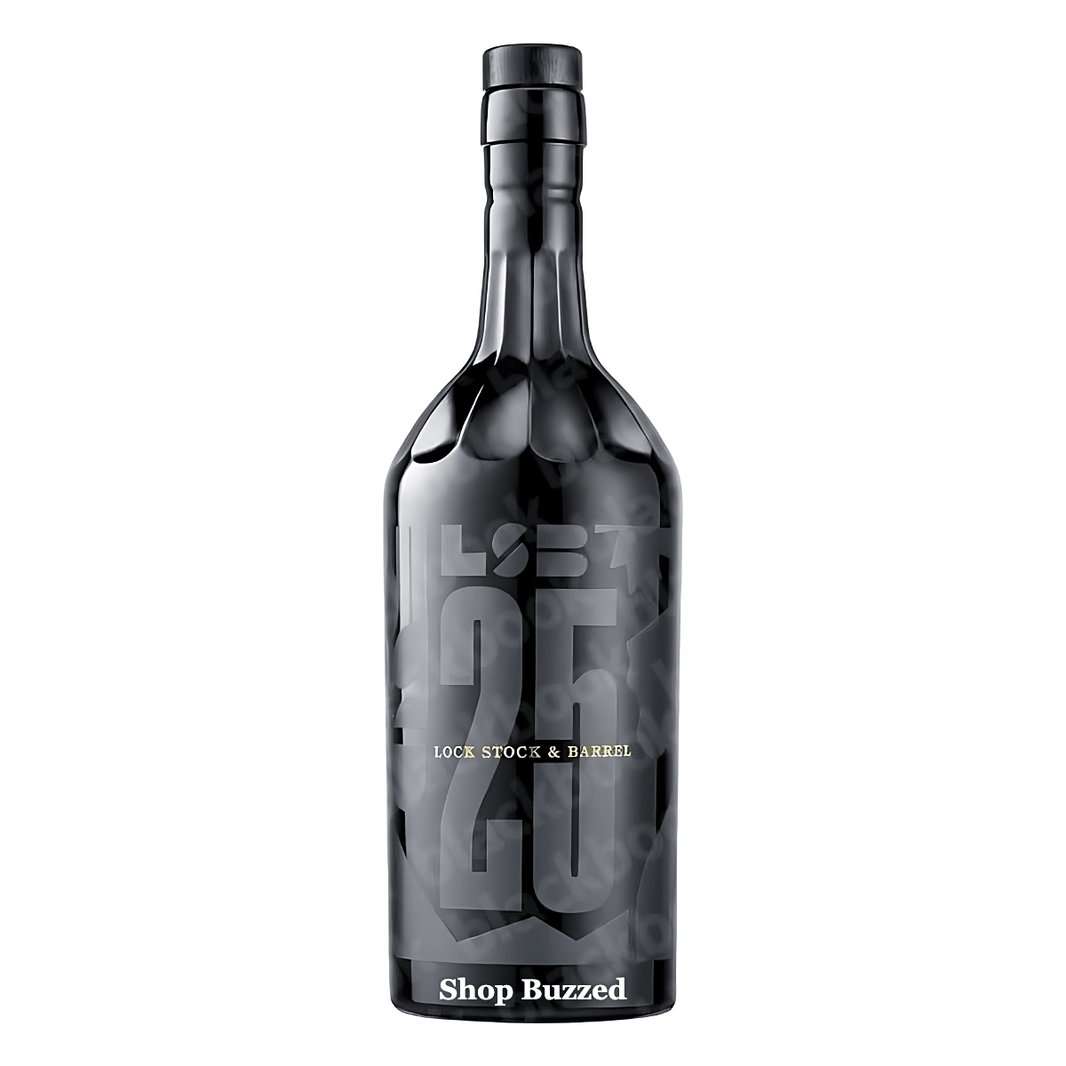 Lock Stock & Barrel Straight Rye Whiskey aged 25 years 750ml - Shop Buzzed