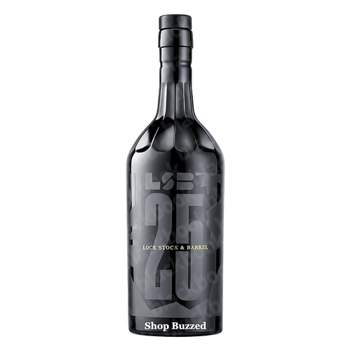 Lock Stock & Barrel Straight Rye Whiskey aged 25 years 750ml - Shop Buzzed