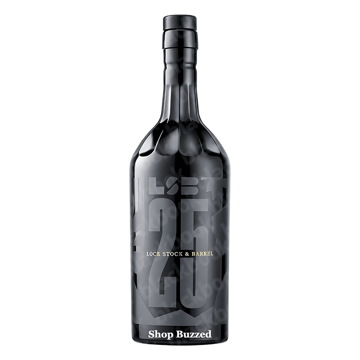 Lock Stock & Barrel Straight Rye Whiskey aged 25 years 750ml - Shop Buzzed