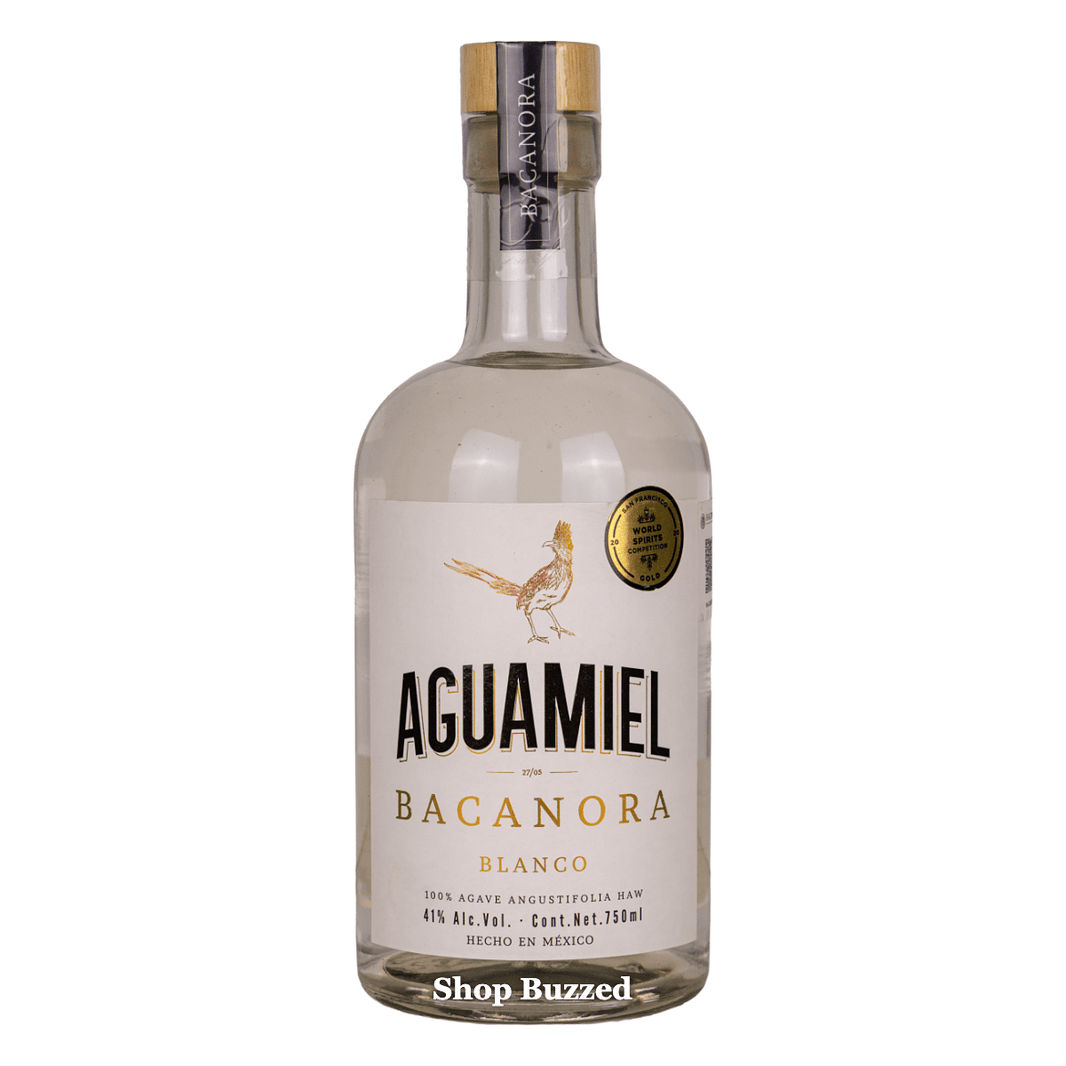 Aguamiel Bacanora Blanco 750ml - Shop Buzzed