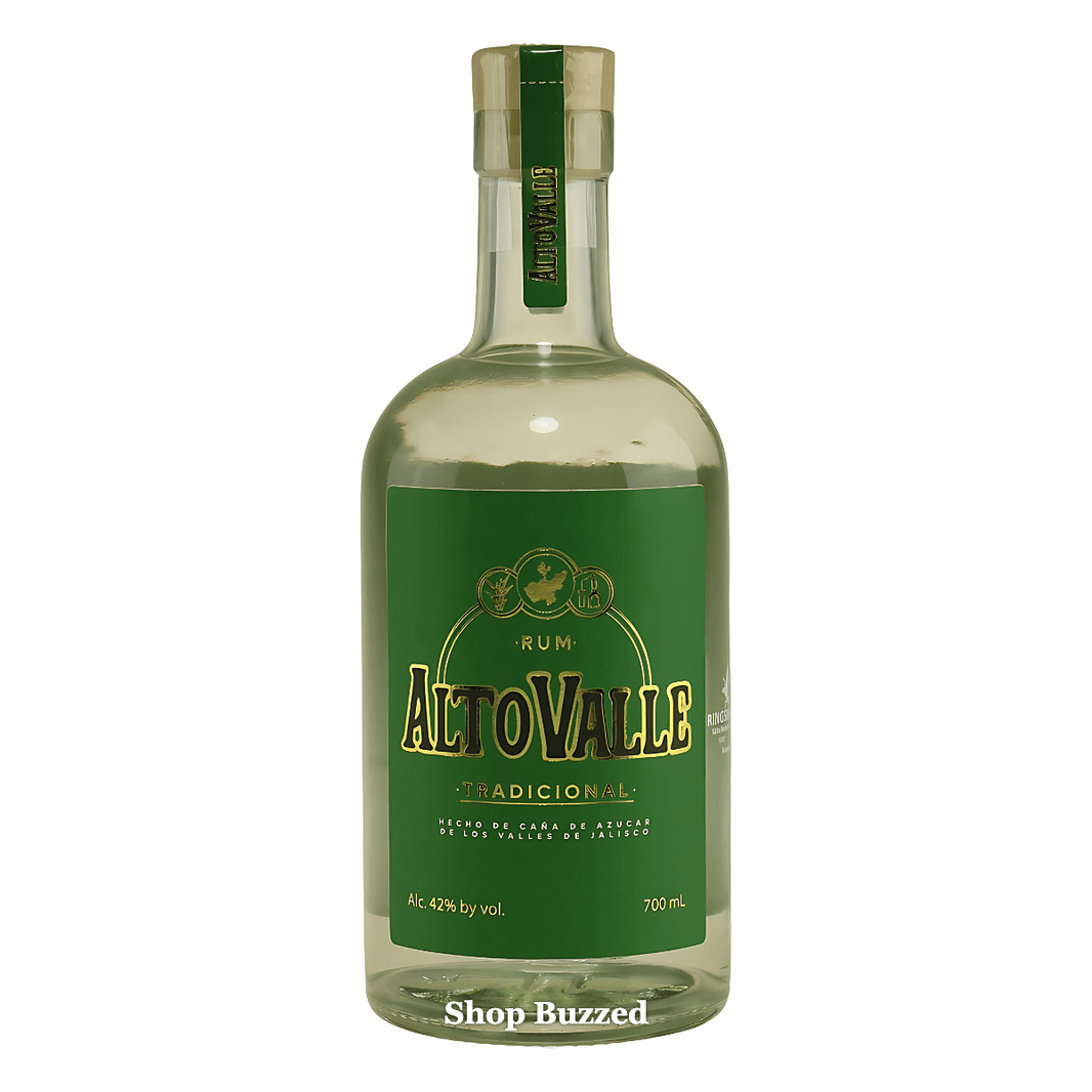 Alto Valle Tradicional Rum 750ml - Shop Buzzed