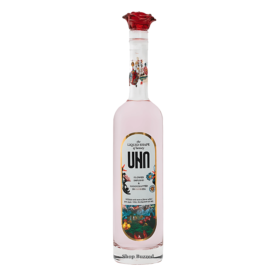 Una Flower Infused Vodka 750ml - Shop Buzzed