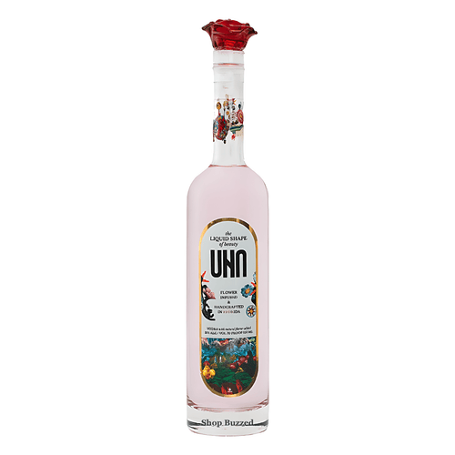 Una Flower Infused Vodka 750ml - Shop Buzzed