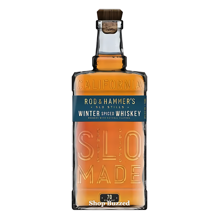 Rod & Hammer Winter Spiced Whiskey 70 Proof 750ml