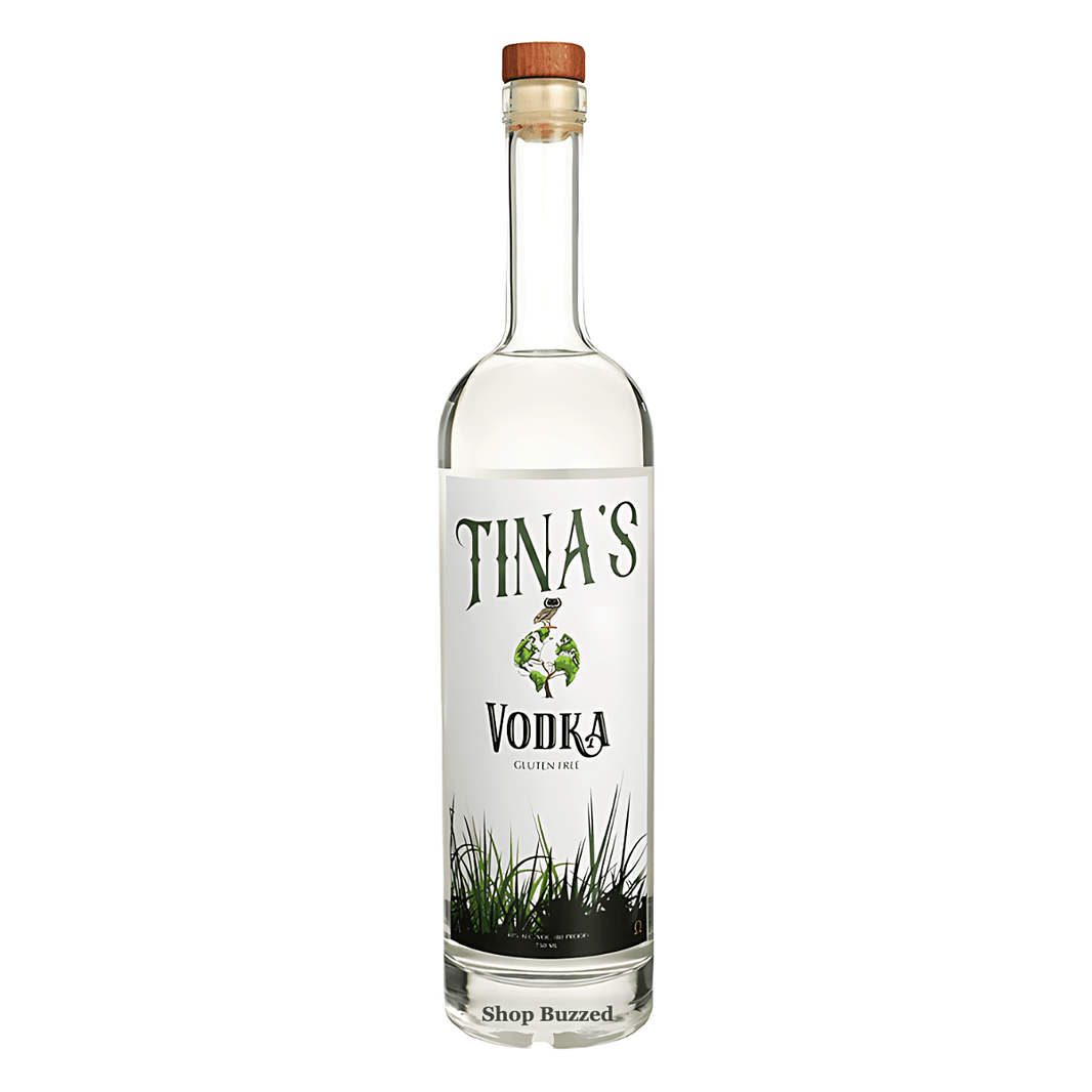 Tina's Vodka 750ml - Shop Buzzed