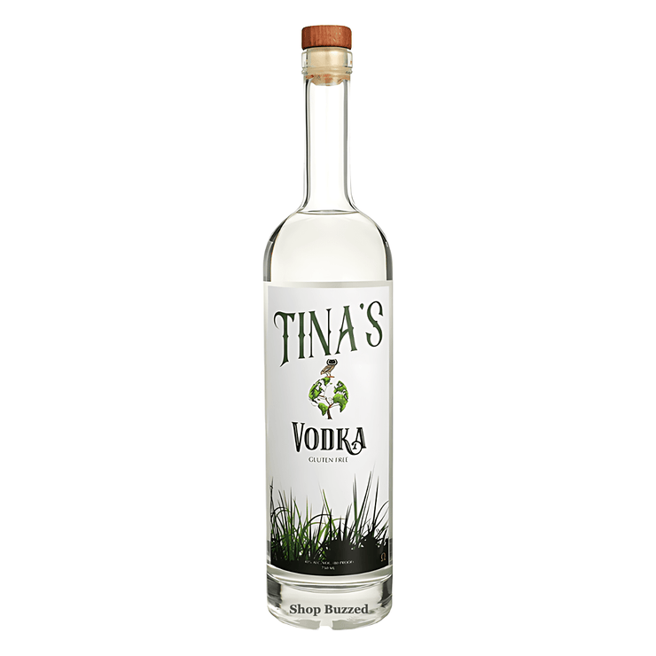 Tina's Vodka 750ml - Shop Buzzed