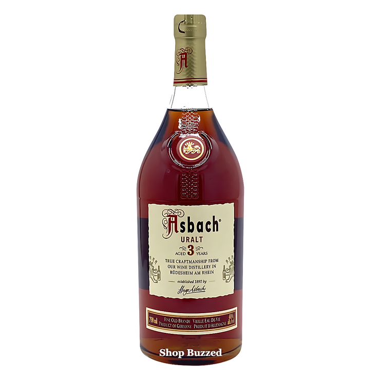 Asbach Uralt 3 Year Brandy 750ml