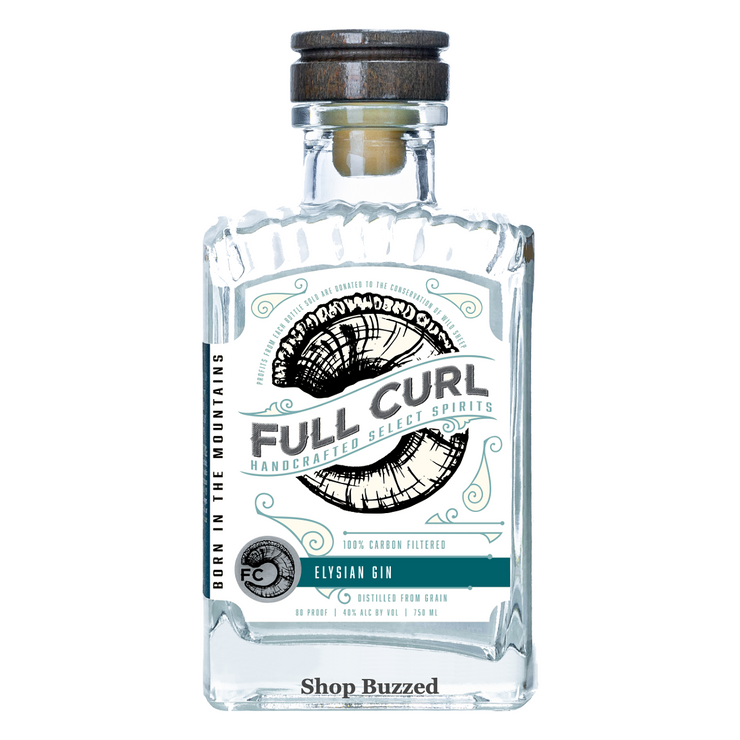 Full Curl Elysian Gin 750ml