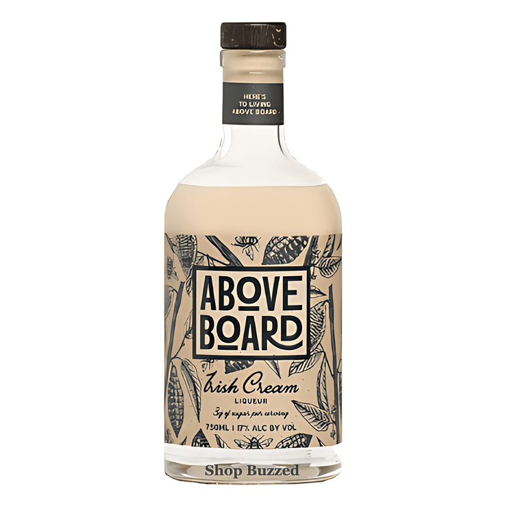 Above Board Cream Liqueur 750ml - Shop Buzzed
