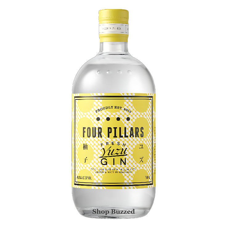 Four Pillars Fresh Yuzu Gin 750ml